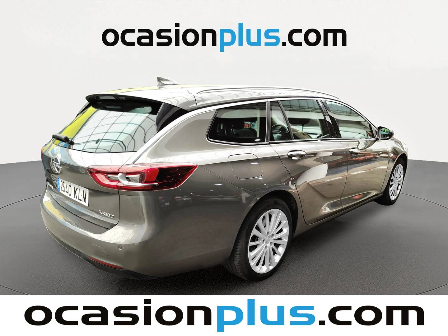 Foto trasera Opel Insignia Opel Insignia Sports Tourer 2.0 CDTI Turbo D Excellence Auto (170 CV) derecha