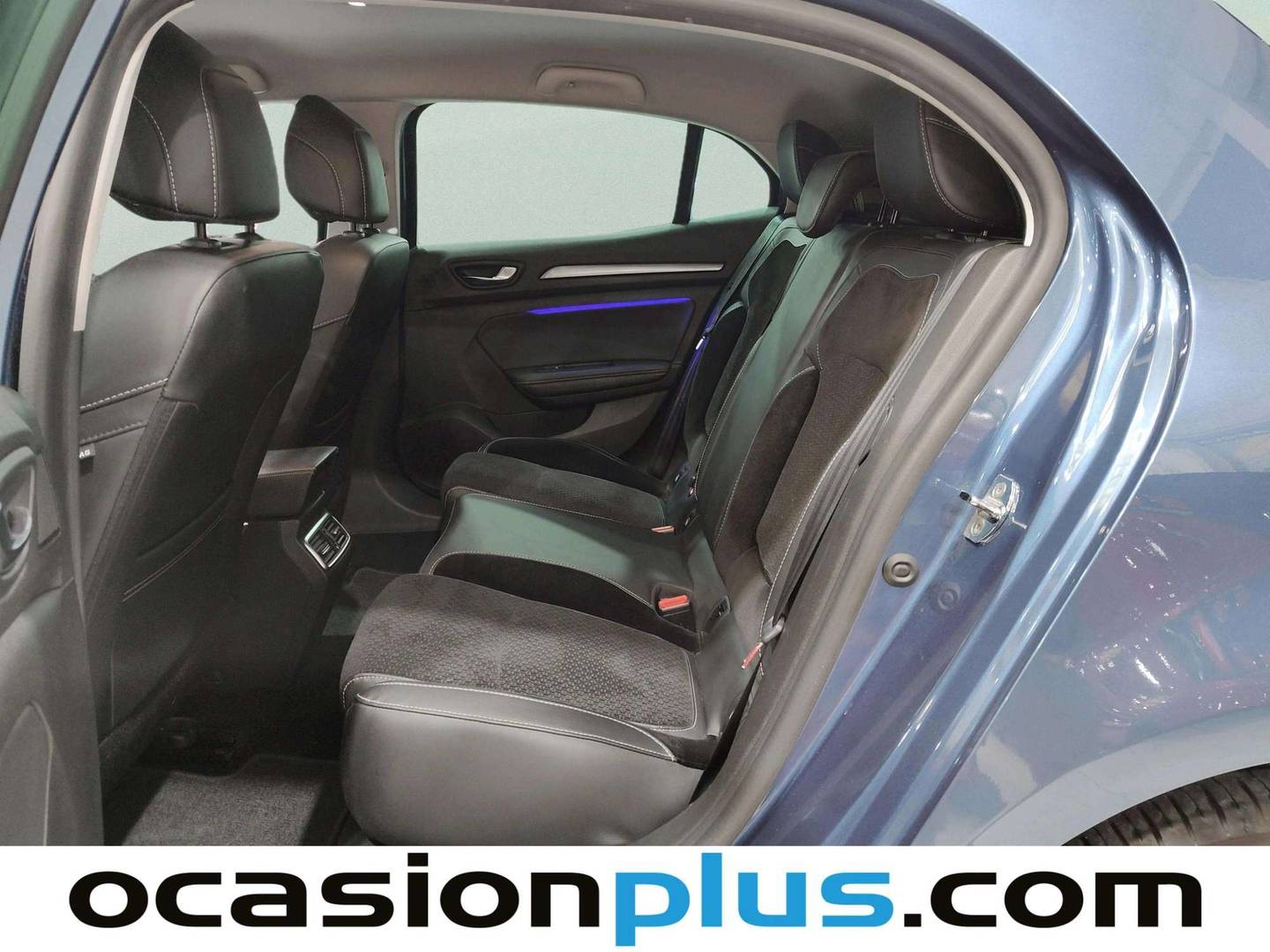Foto asientos traseros Renault Mégane Renault Megane Zen Blue dCi (115 CV)