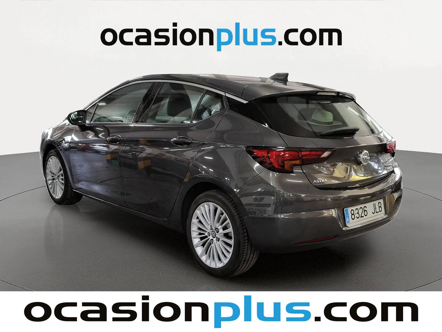 Foto trasera Opel Astra Opel Astra 1.4 Turbo S&S Excellence (125 CV) izquierda