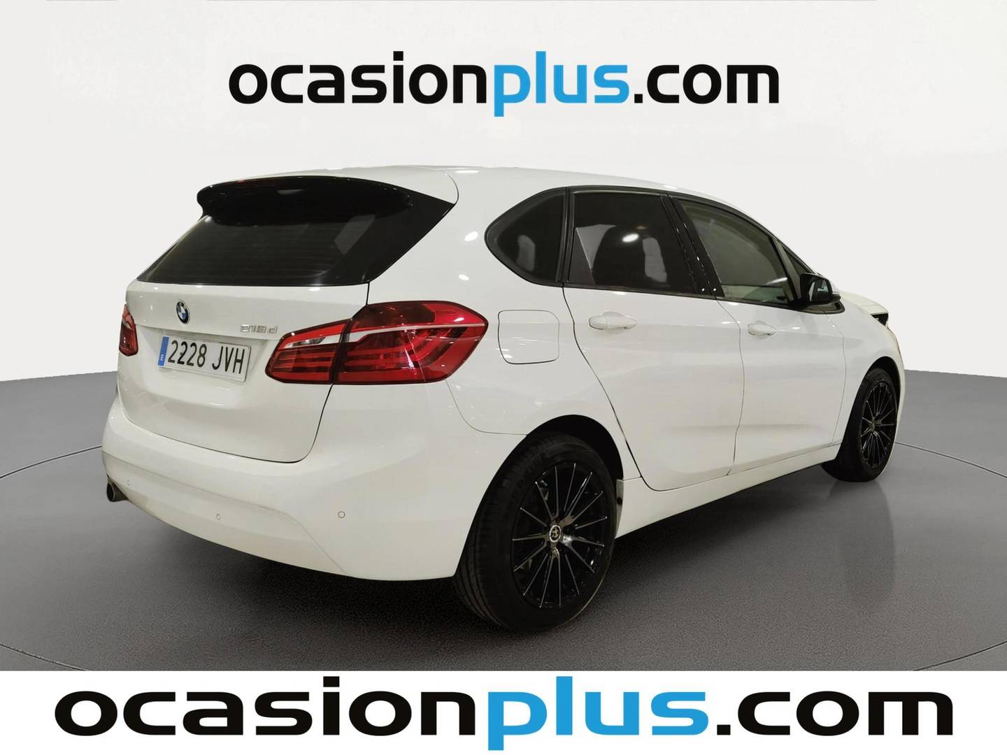 Foto trasera BMW Serie 2 Active Tourer BMW Serie 2 218d Active Tourer (150 CV) derecha