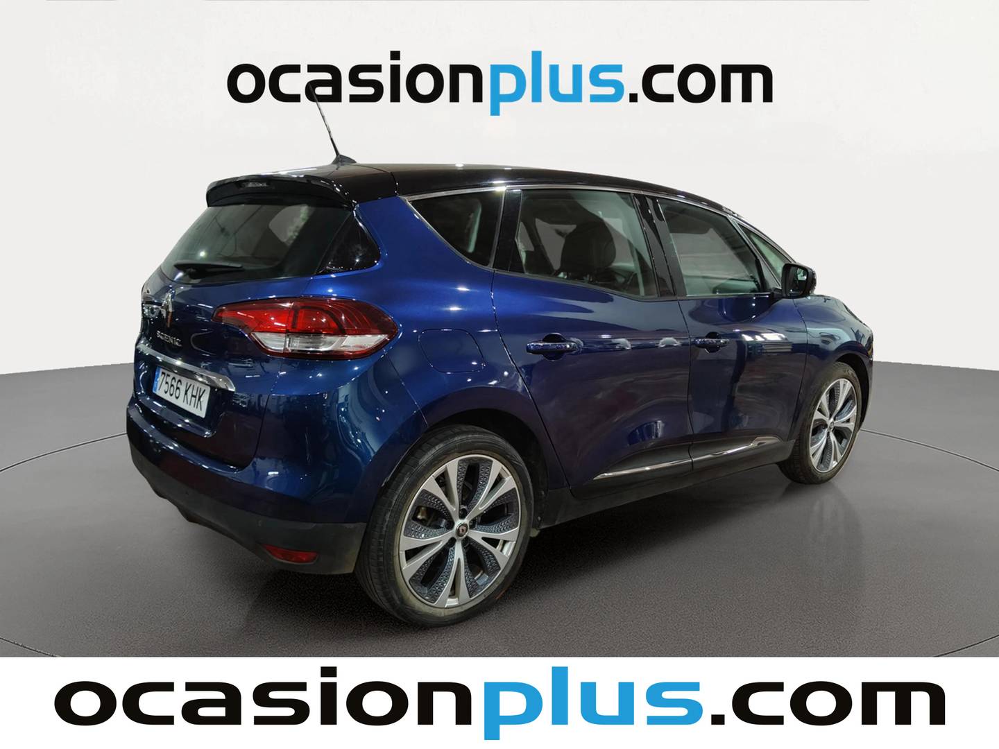 Foto trasera Renault Scénic Renault Scenic dCi 110 Zen Energy (110 CV) derecha