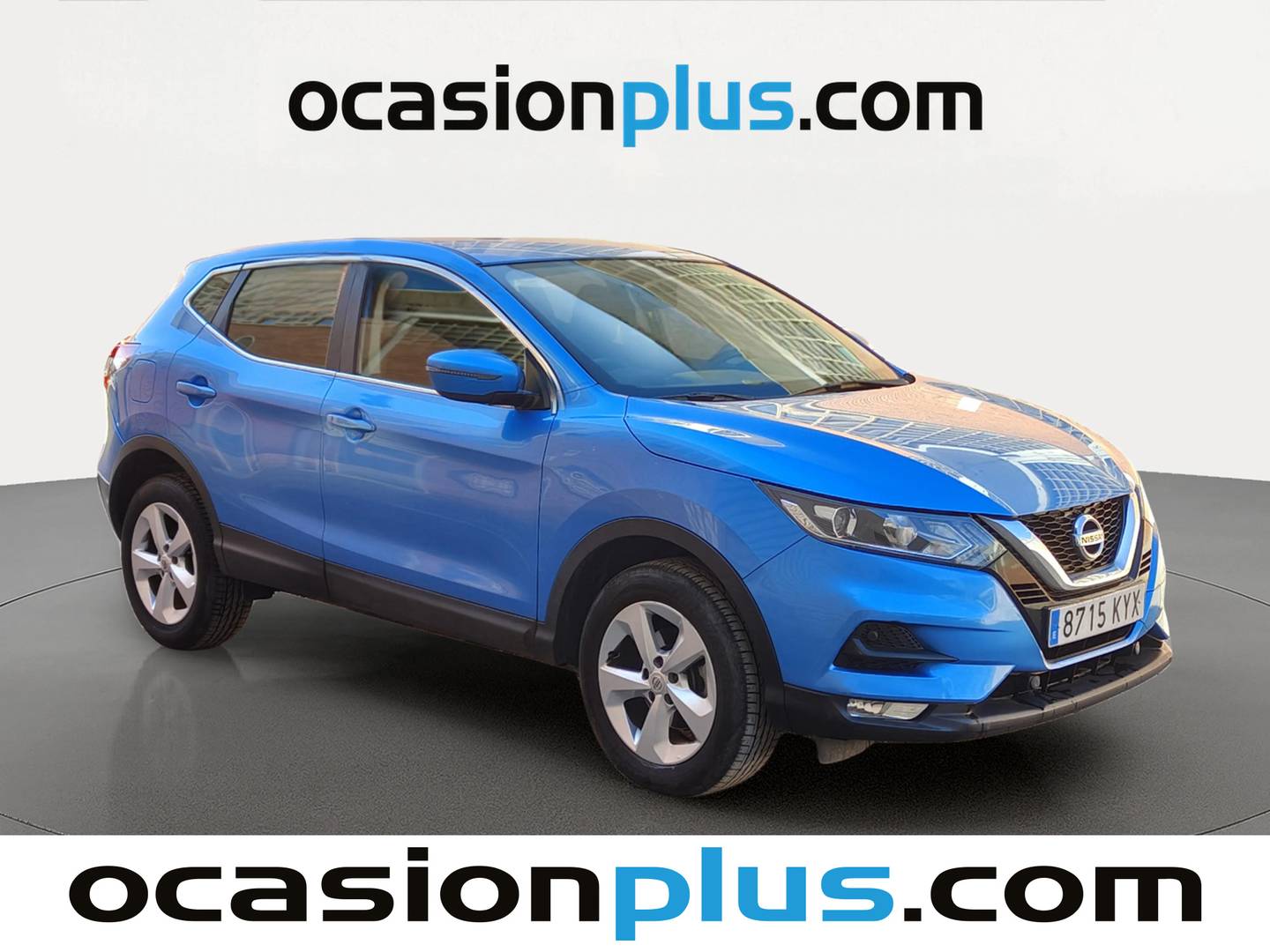 Foto delantera Nissan QASHQAI Nissan Qashqai DIG-T 115 Acenta (115 CV) derecha