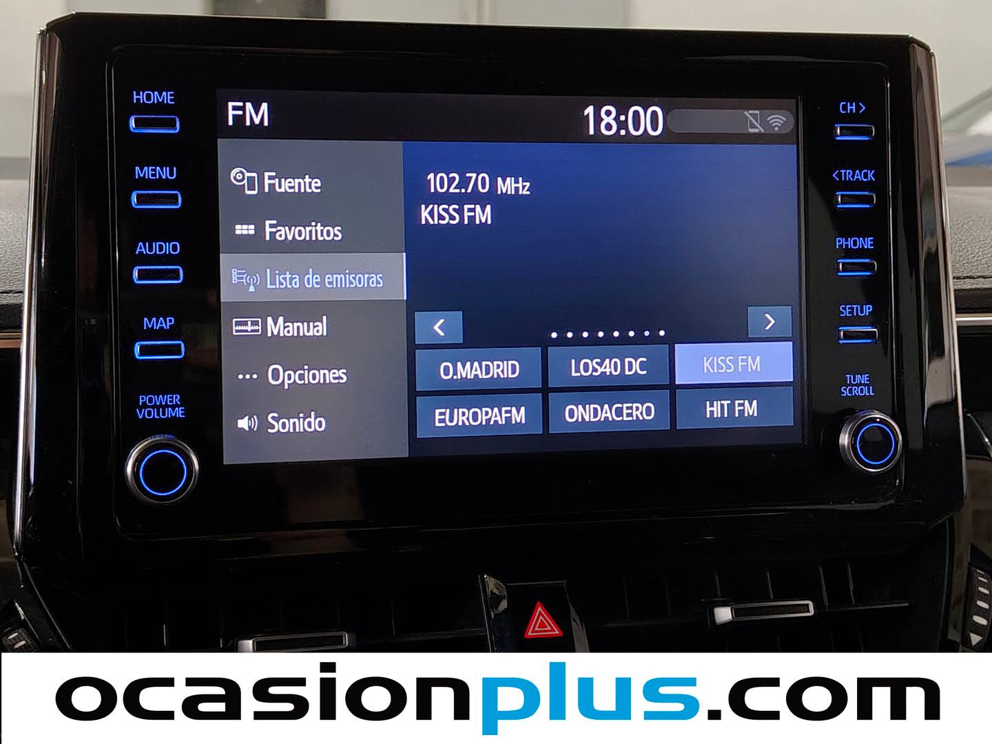 Toyota Corolla Toyota Corolla 180H GR-SPORT E-CVT (184 CV) 184cv