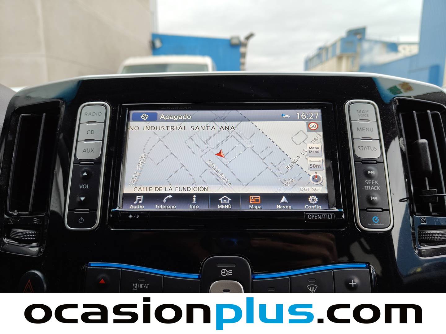 Extras y acabados del Nissan e-NV200 EVALIA Nissan e-NV200 Evalia Evalia 40 kWhs (109 CV)