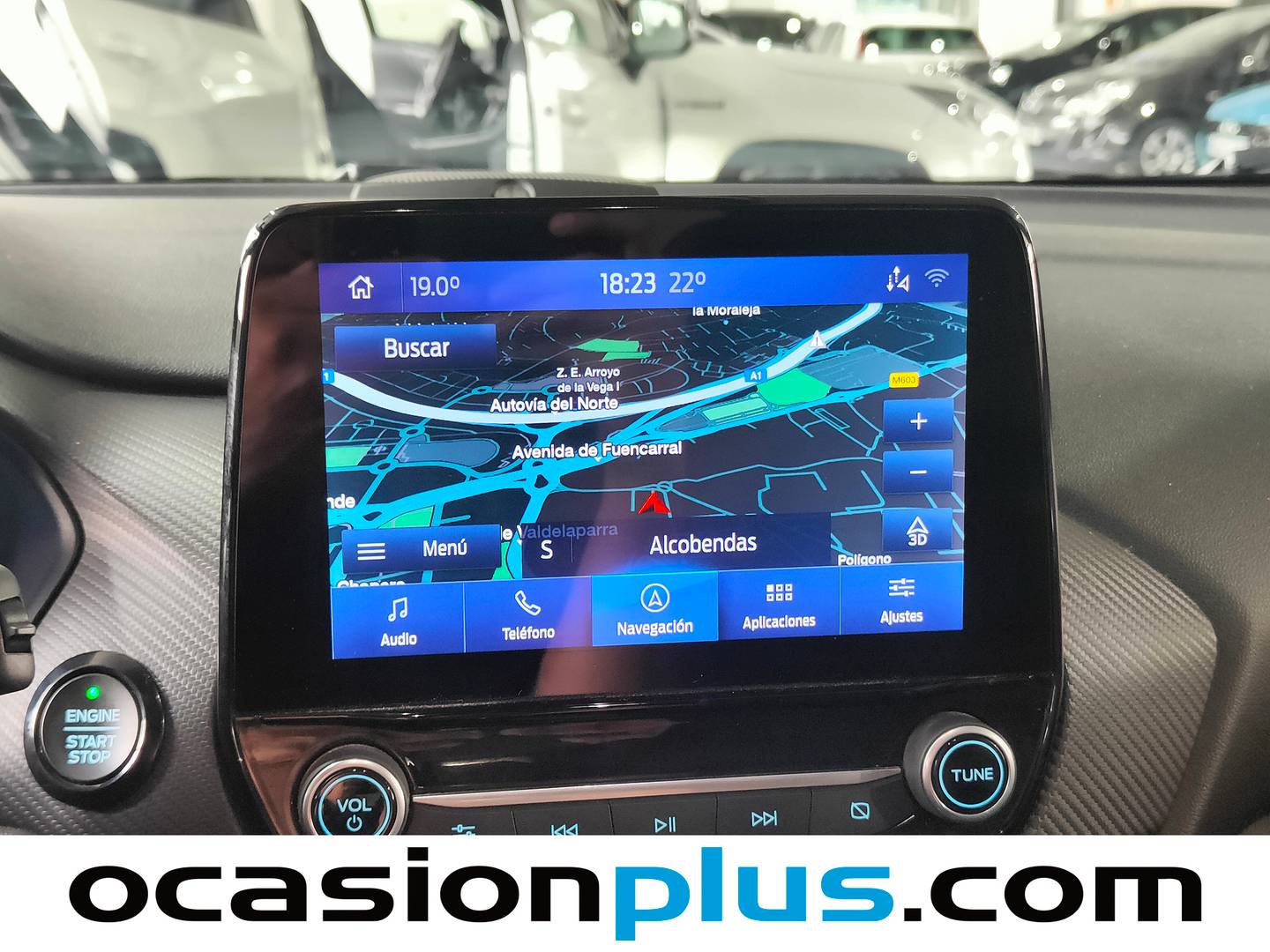 Extras y acabados del Ford Puma Ford Puma 1.0 EcoBoost MHEV ST-Line X (125 CV)