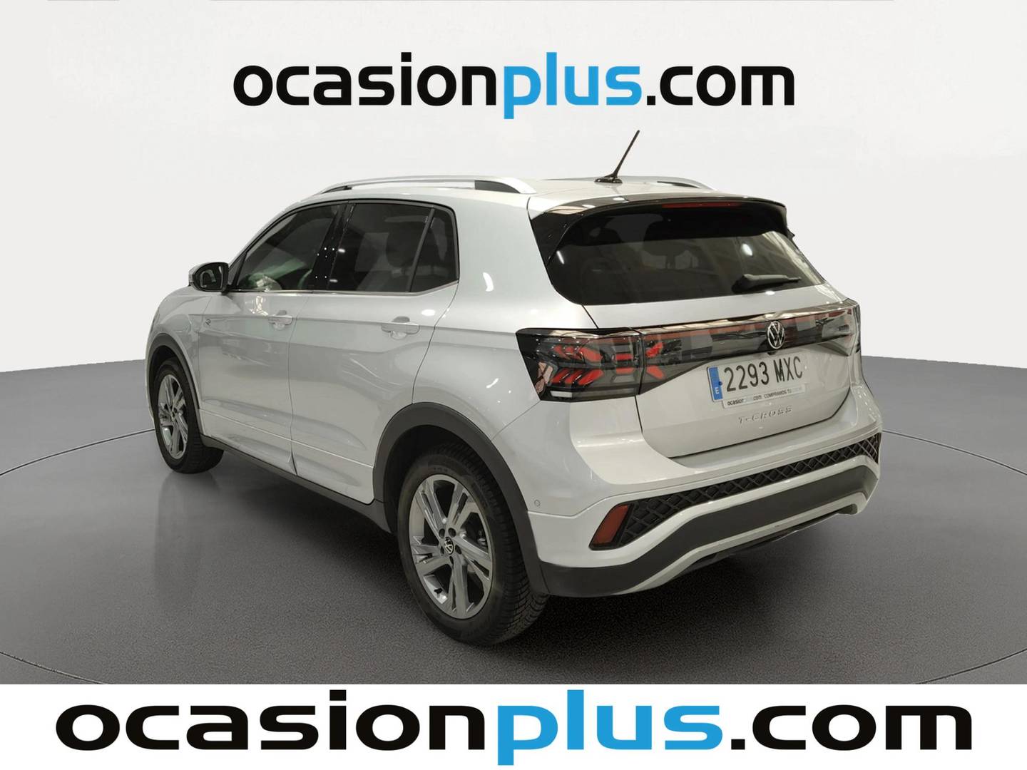 Foto trasera Volkswagen T-Cross Volkswagen T-Cross R-Line 1.5 TSI (150 CV) DSG izquierda