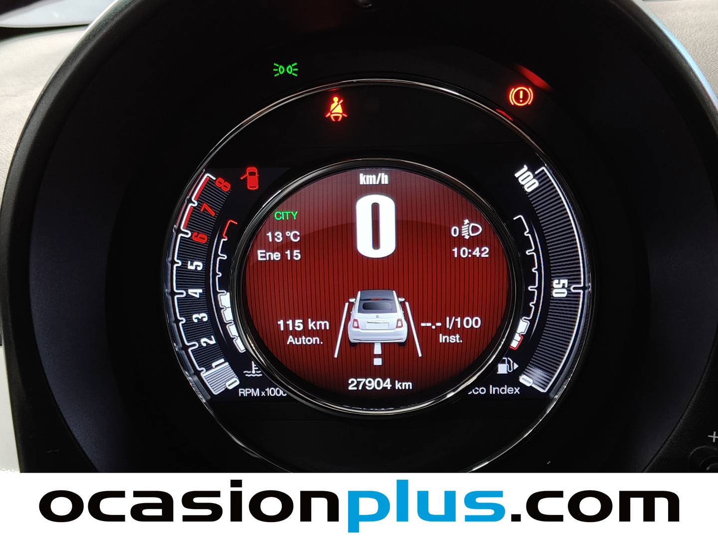 Foto Fiat 500C Fiat 500C 1.0 Hybrid Dolcevita (70 CV)