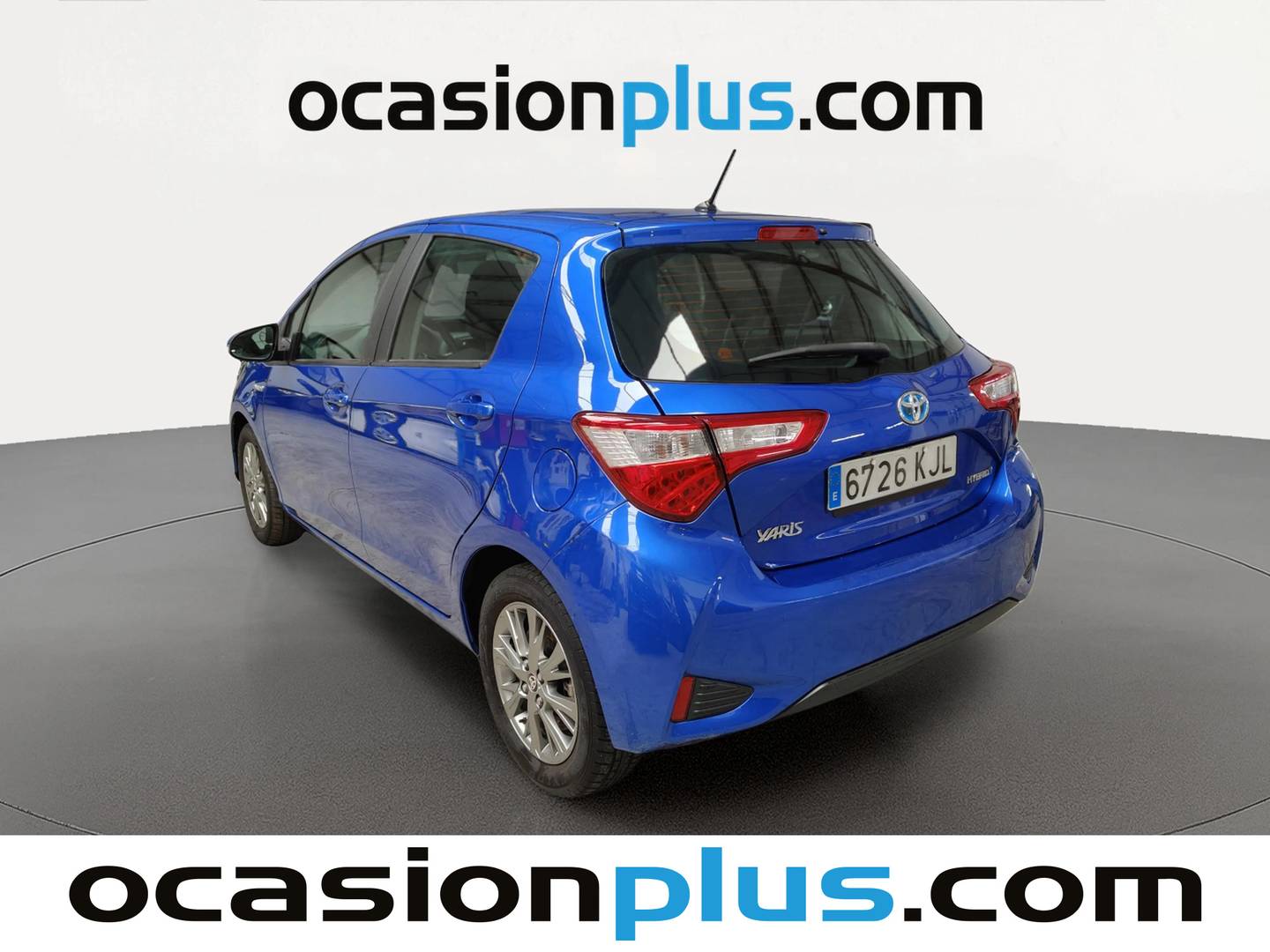 Foto trasera Toyota Yaris Toyota Yaris 1.5 Hybrid Active (100 CV) izquierda
