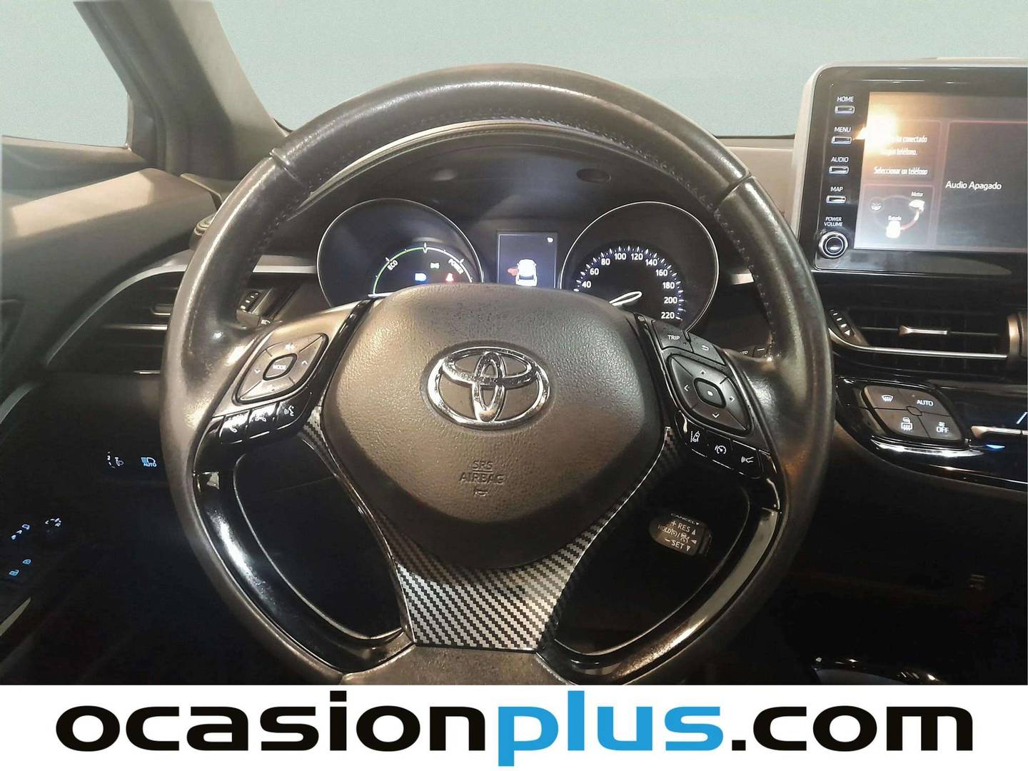 Extras del Toyota C-HR Toyota C-HR 1.8 125H Advance (122 CV)