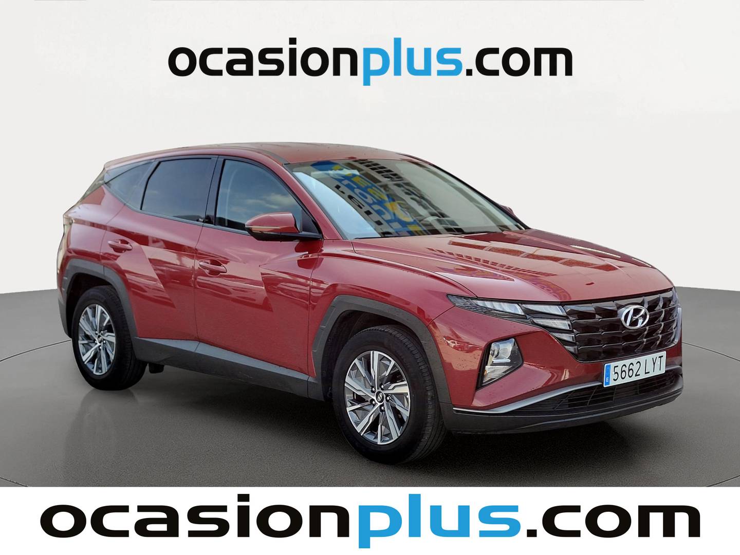 Foto delantera Hyundai Tucson Hyundai Tucson 1.6 CRDI Klass 4x2 (115 CV) derecha