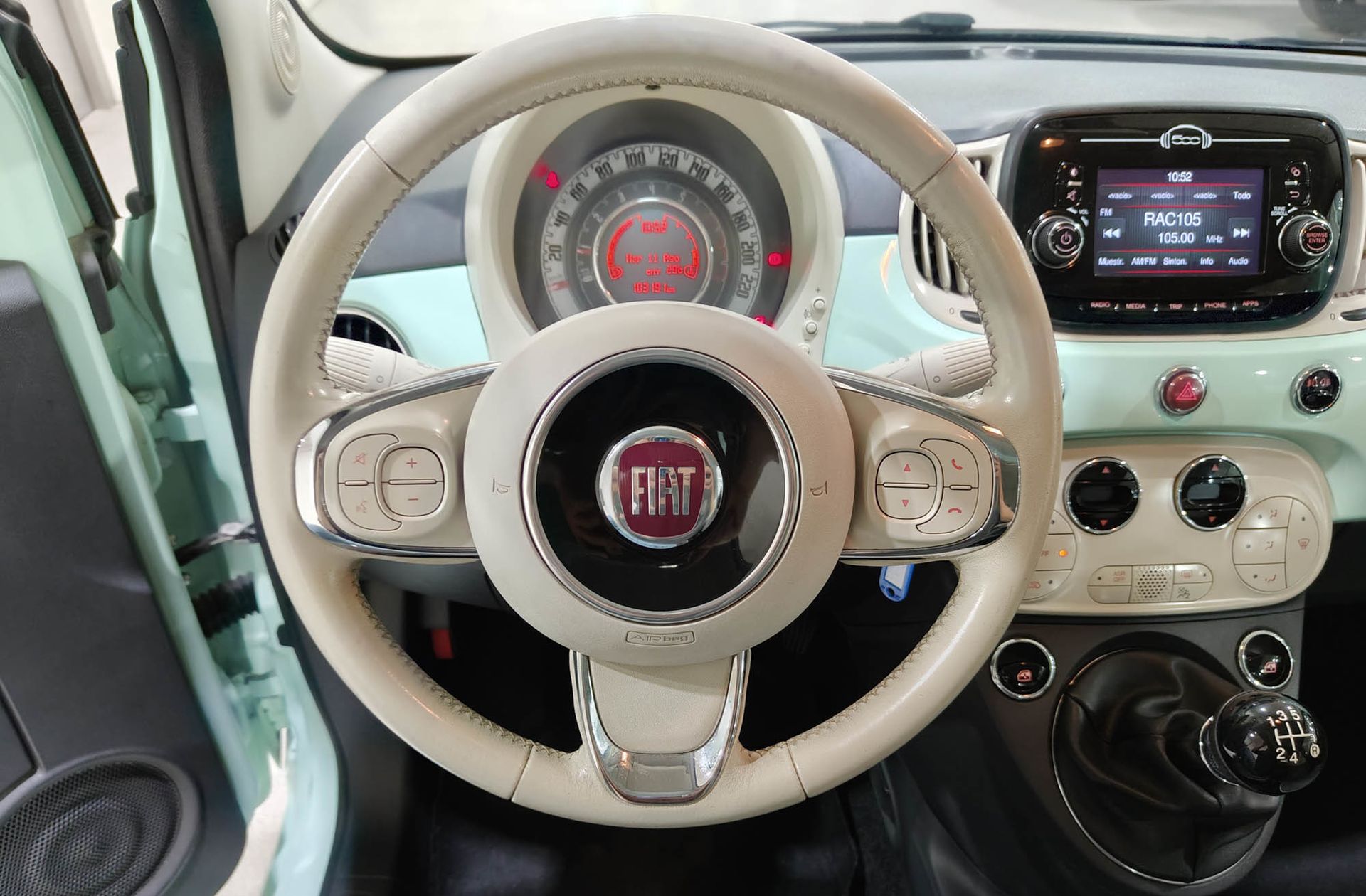 Fiat 500 1.2 Lounge - foto 18