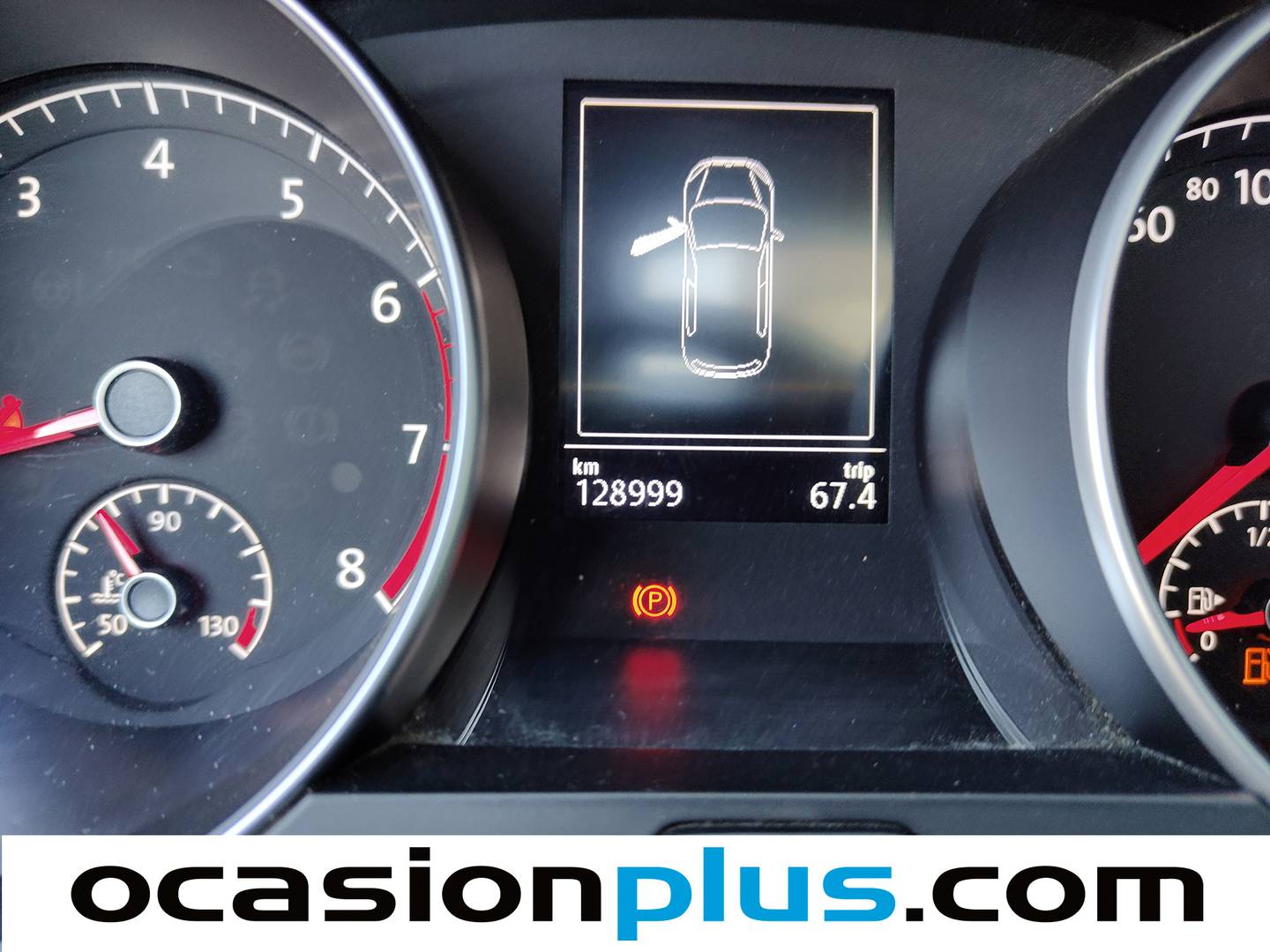 Volkswagen Golf Sportsvan Volkswagen Golf Sportsvan Advance 1.4 TSI BMT (125 CV) seminuevo