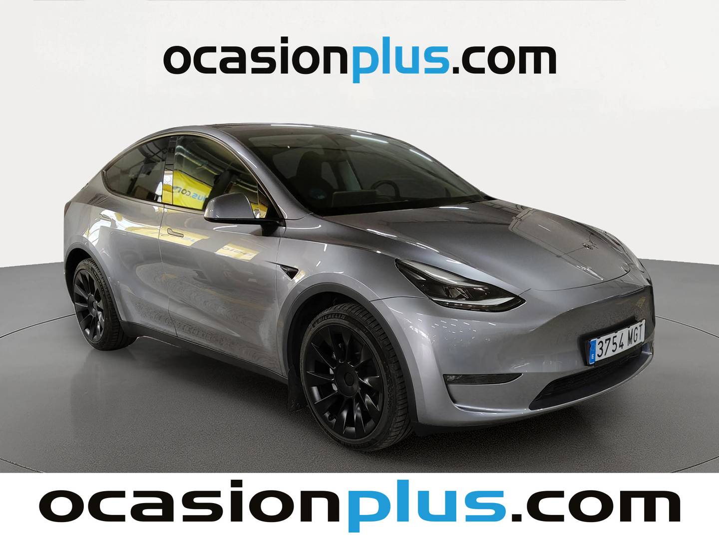 Foto delantera Tesla Model Y Tesla Model Y Autonomía 4WD (514 CV) izquierda