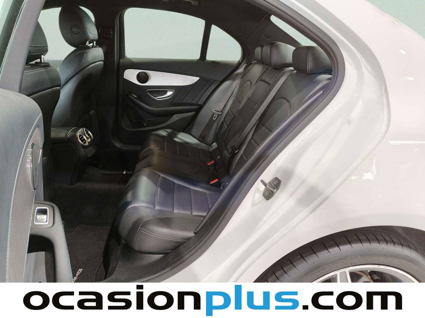 Foto asientos traseros Mercedes Clase C Mercedes Clase C 220 d (170 CV) Pack AMG