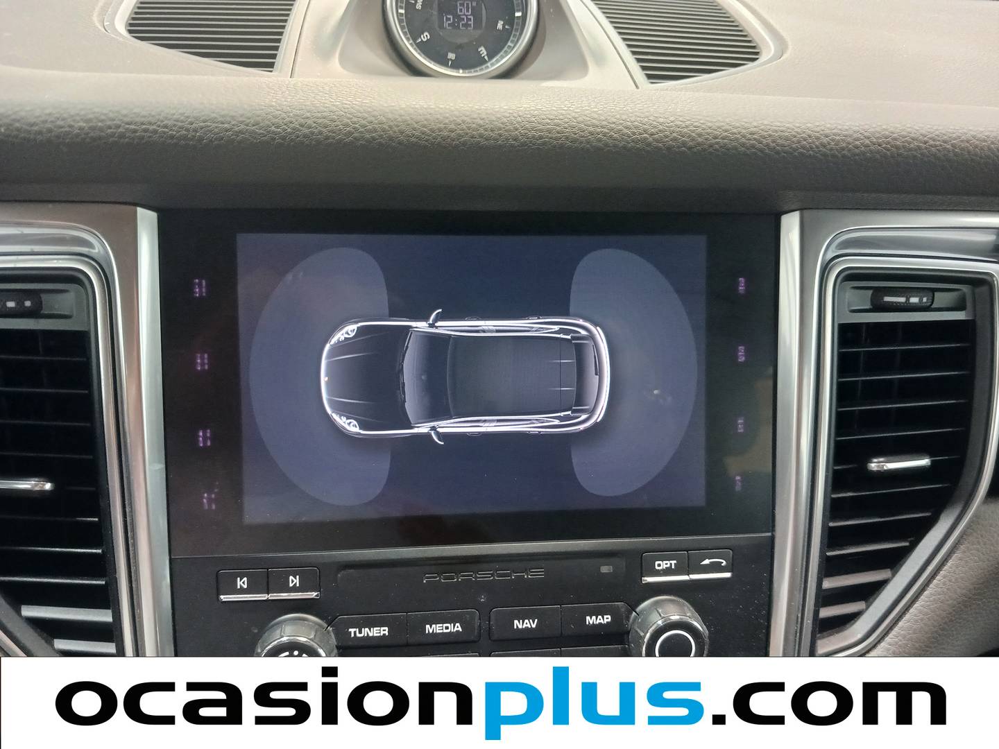 Equipamiento del Porsche Macan Porsche Macan S Diesel (258 CV)
