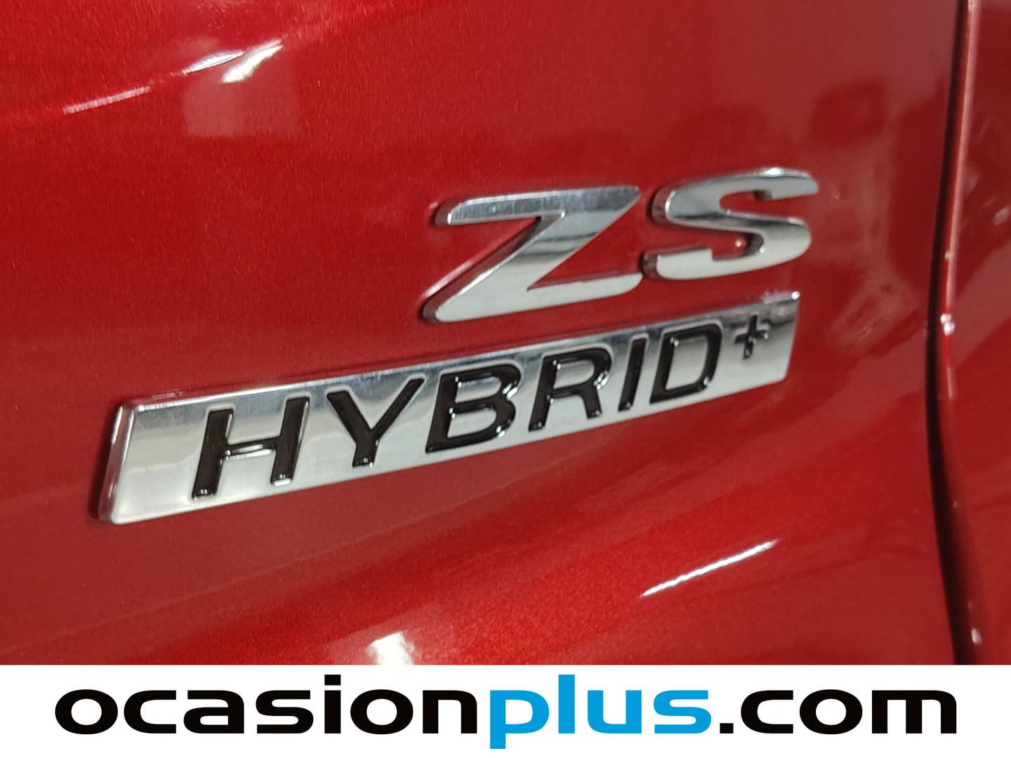MG ZS MG ZS 1.5 Hybrid+ Luxury (197 CV) de segunda mano