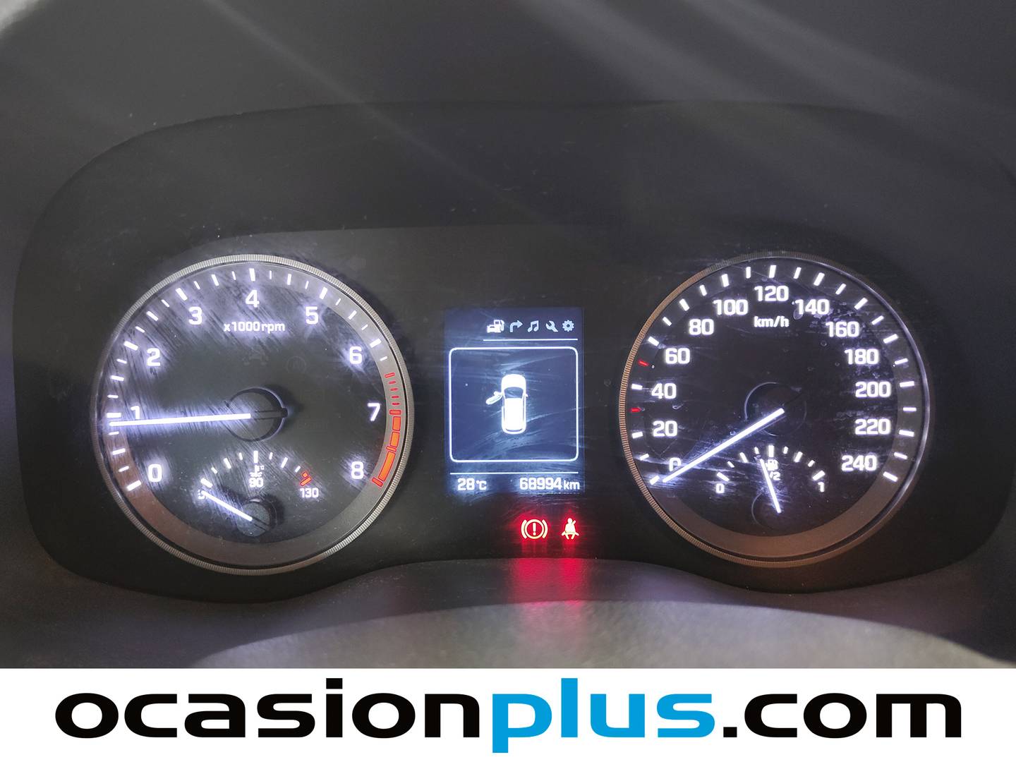 Hyundai Tucson Hyundai Tucson 1.6 GDI BlueDrive Klass Nav 4x2 (131 CV) de segunda mano
