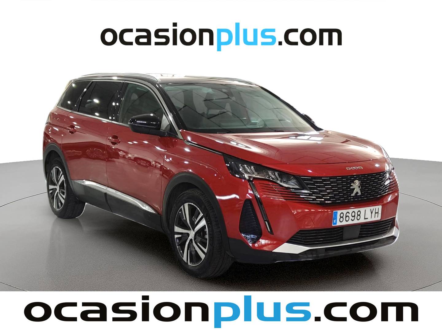 Foto delantera Peugeot 5008 Peugeot 5008 BlueHDI 130 S&S Allure Pack (130 CV) 7 Plazas derecha
