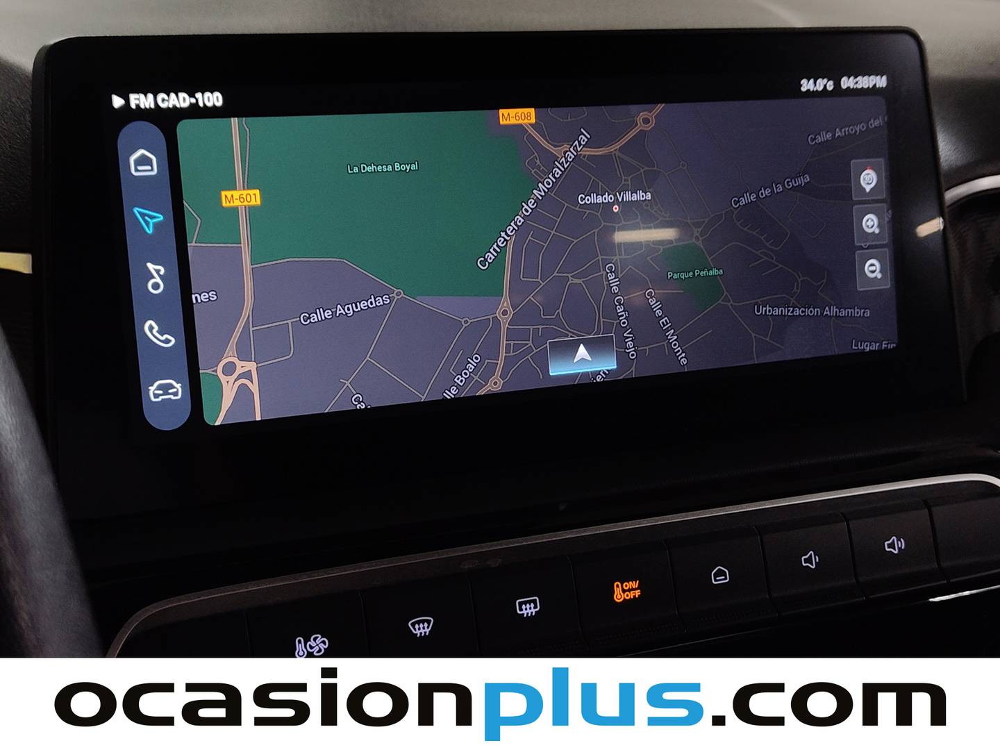 Extras y acabados del MG MG3 Hybrid+ MG MG3 Comfort (195 CV)