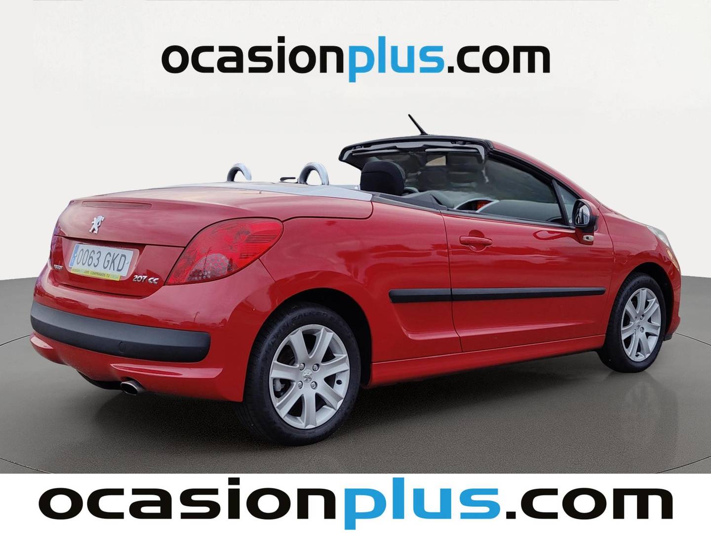 Foto trasera Peugeot 207 CC Peugeot 207 CC CC 1.6 VTi 16v (120 CV) derecha