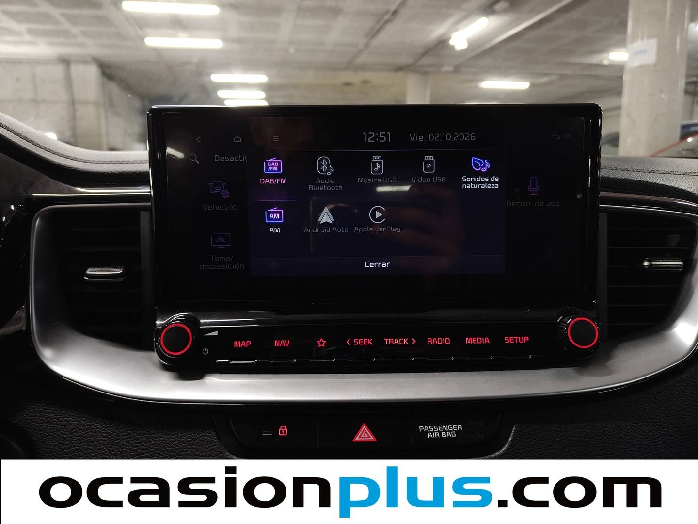 Equipamiento del KIA XCeed KIA XCeed 1.5 MHEV iMT Tech (160 CV)