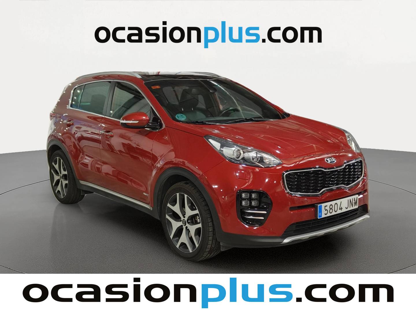 Foto delantera KIA Sportage KIA Sportage 2.0 CRDi VGT GT Line 4x4  (136 CV) derecha