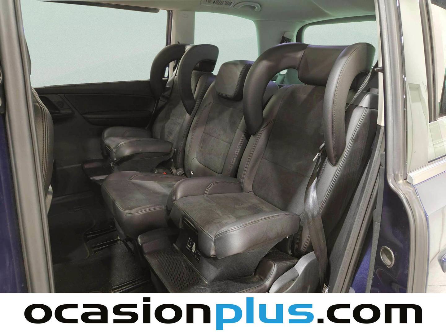 Foto asientos traseros Volkswagen Sharan Volkswagen Sharan Sport 1.4 TSI (150 CV) DSG