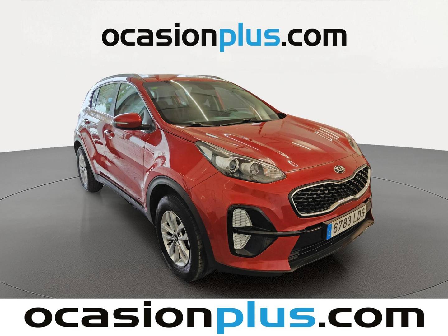 Foto delantera KIA Sportage KIA Sportage 1.6 GDi Concept 4x2 (132 CV) derecha
