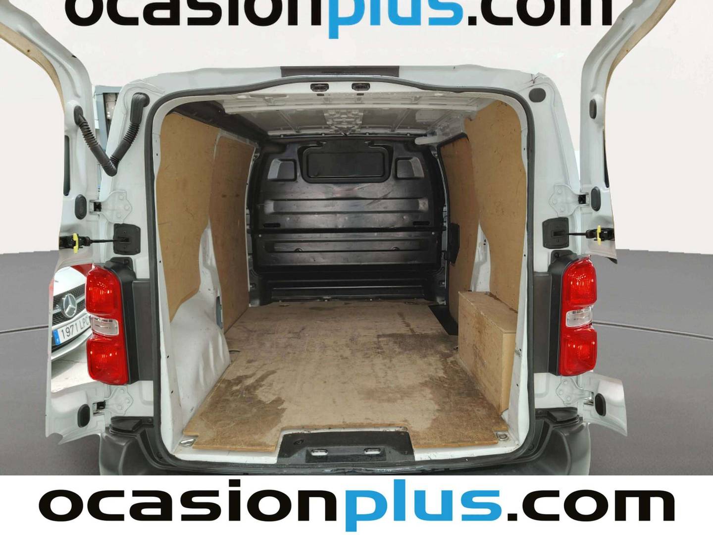 Foto asientos delanteros Citroën Jumpy Citroën Jumpy BlueHDi 100 Talla M (102 CV)