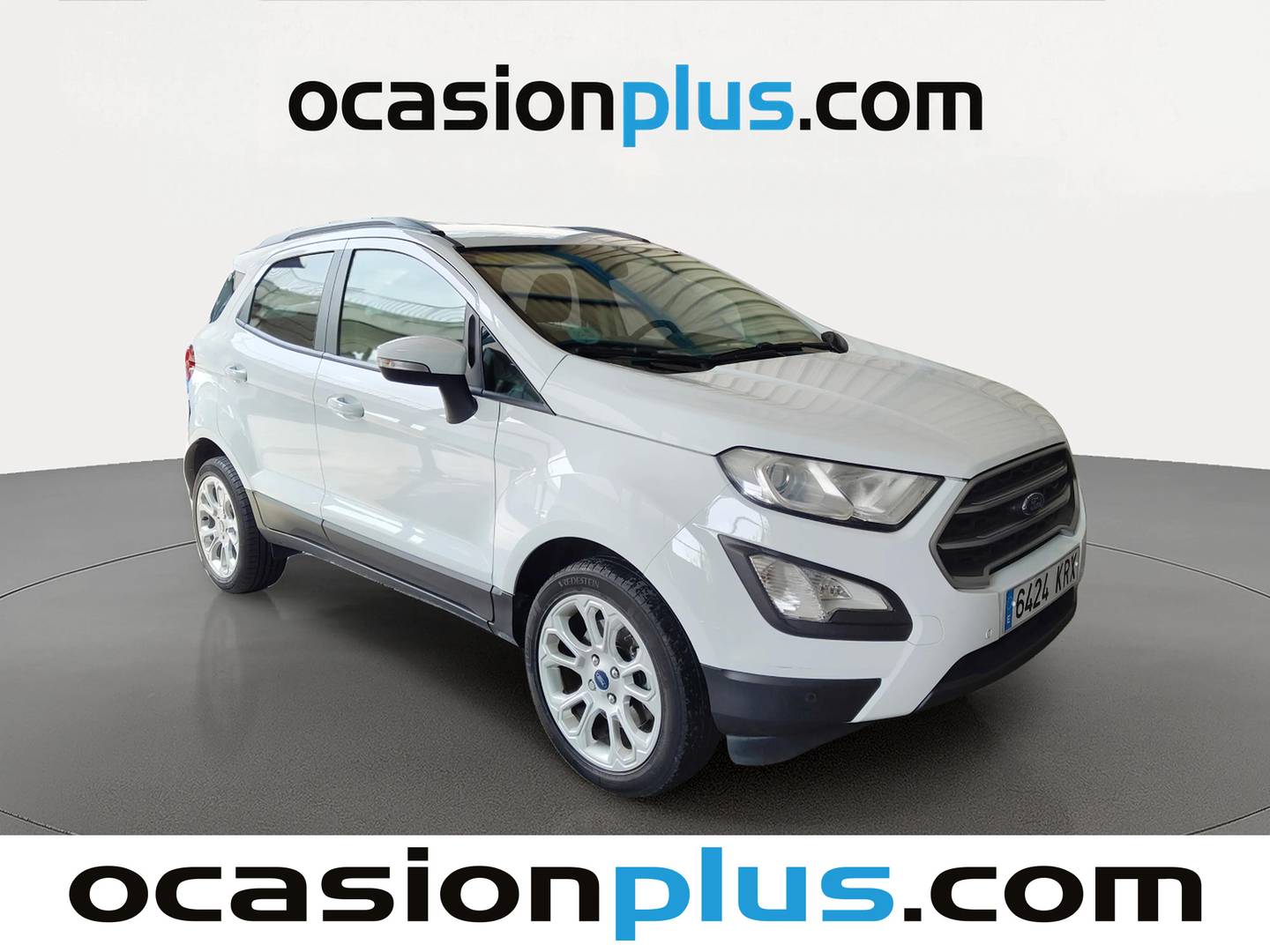 Foto delantera Ford EcoSport Ford EcoSport 1.0T EcoBoost S&S Trend+ (125 CV) derecha