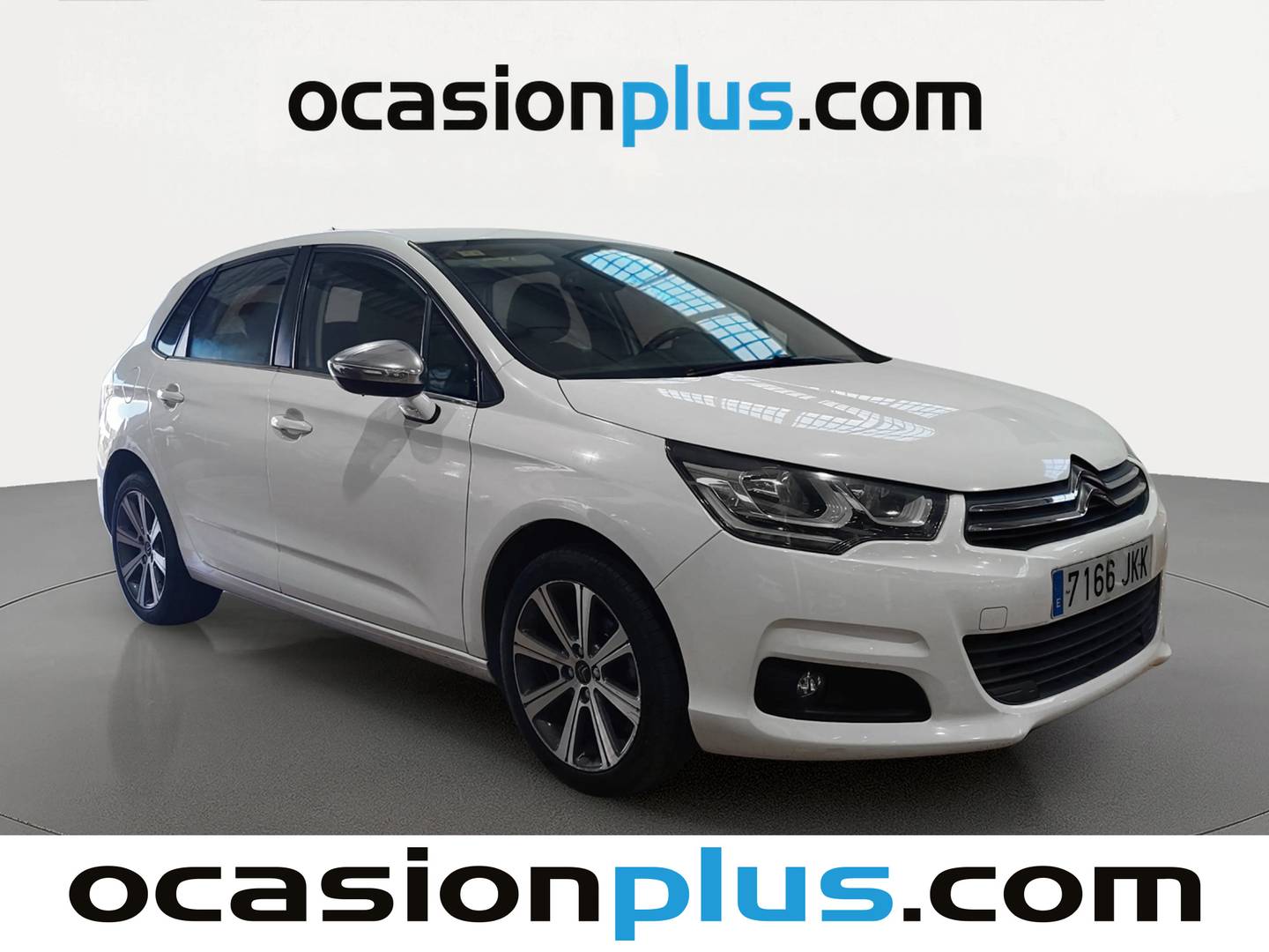 Foto delantera Citroën C4 Citroën C4 PureTech 110 Feel Edition (110 CV) derecha