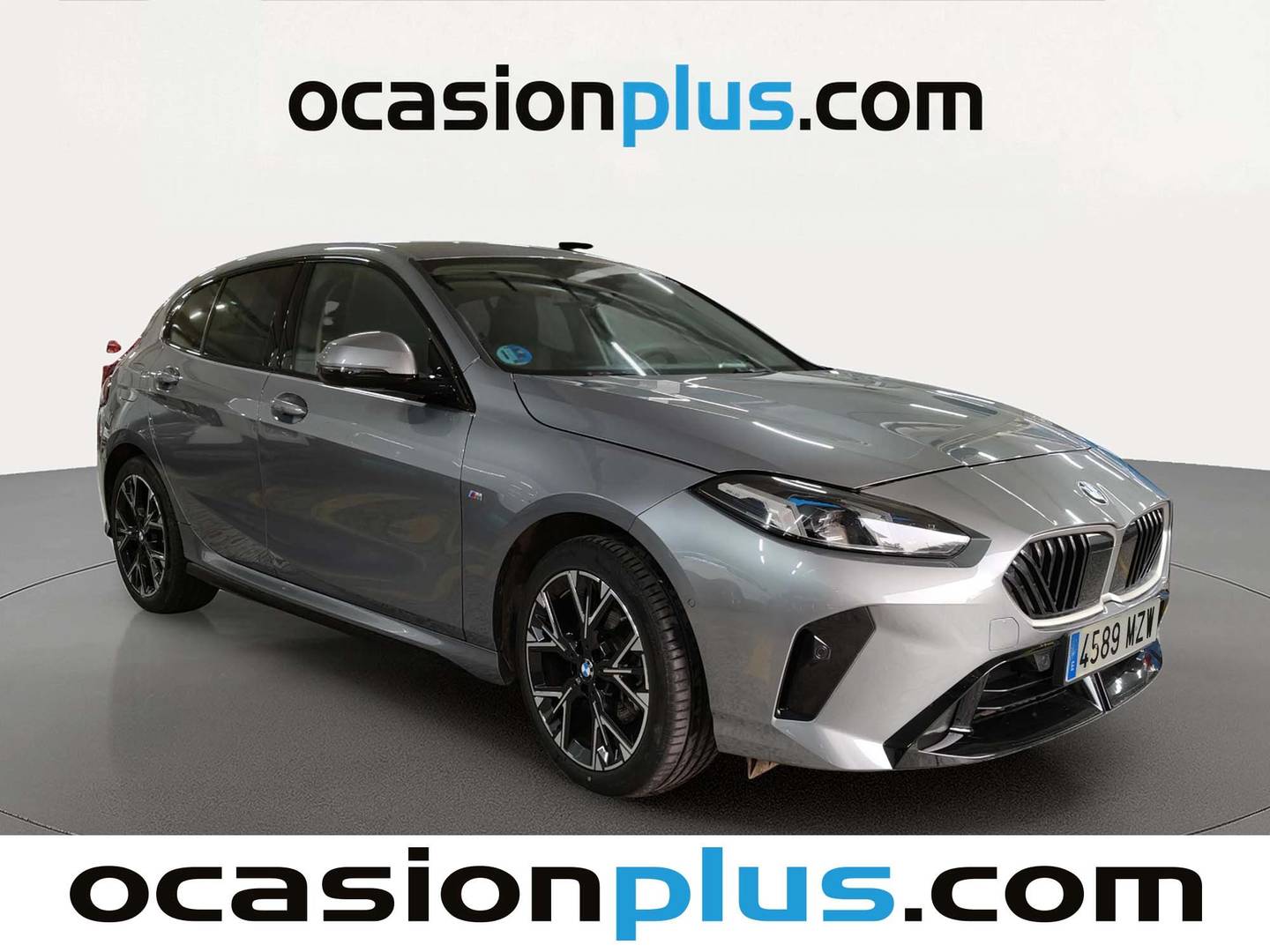 Foto delantera BMW Serie 1 BMW Serie 1 120d Pack M (163 CV) derecha