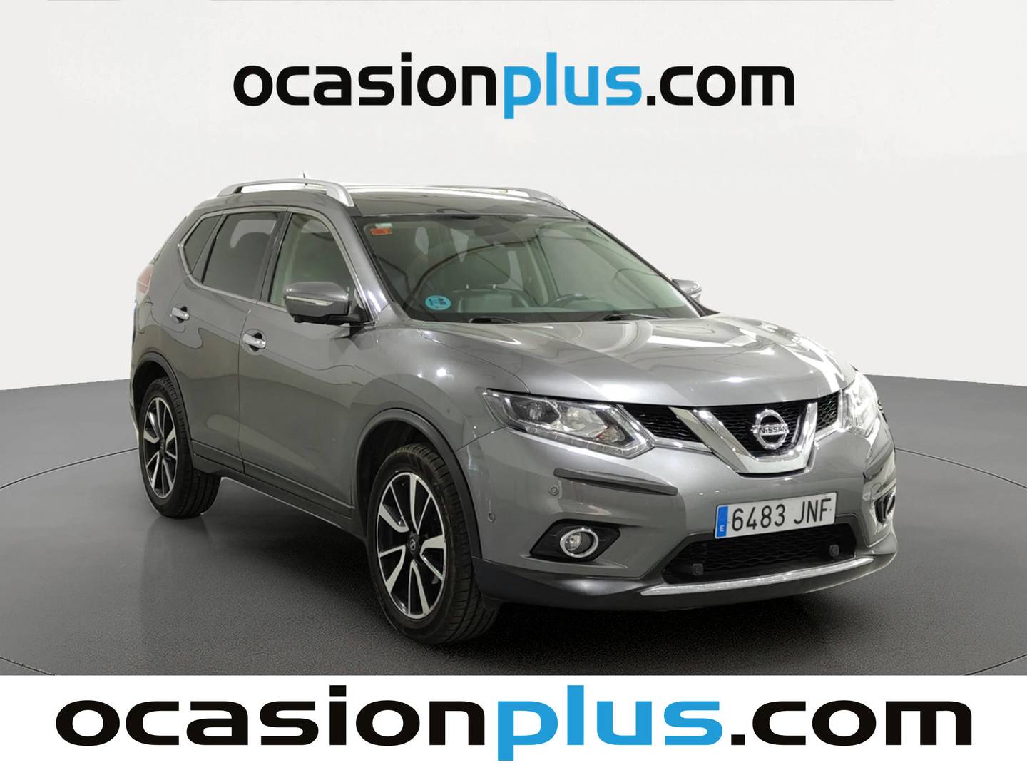 Foto delantera Nissan X-TRAIL Nissan X-Trail 1.6 dCi Tekna Xtronic (130 CV) derecha