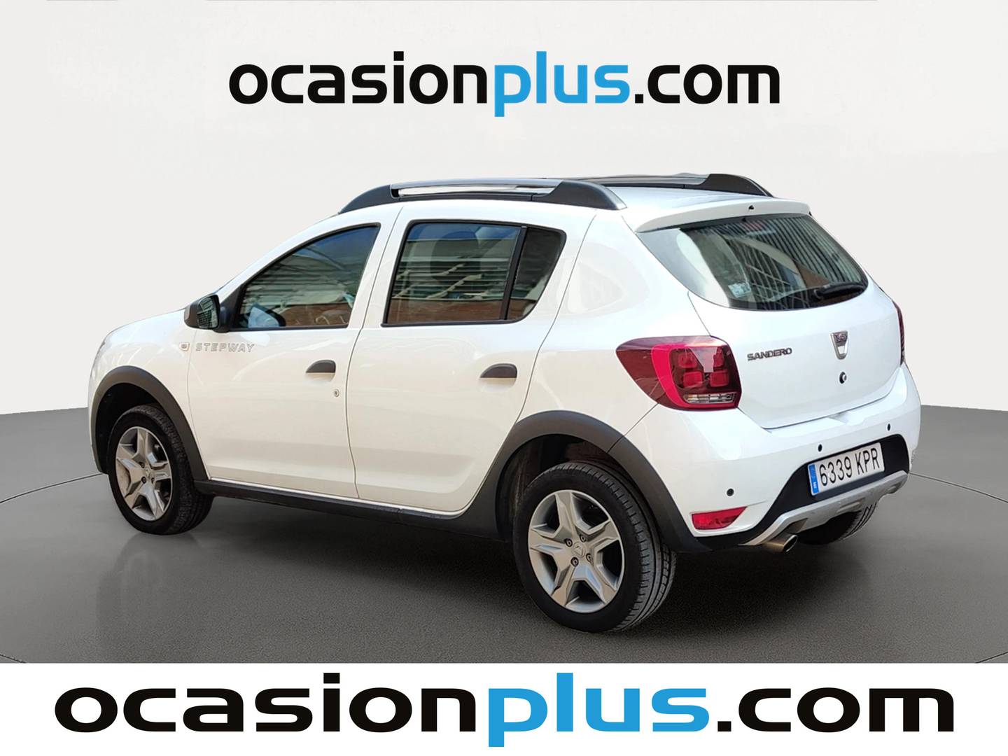Foto trasera Dacia Sandero Dacia Sandero Stepway Comfort TCe (90 CV) izquierda