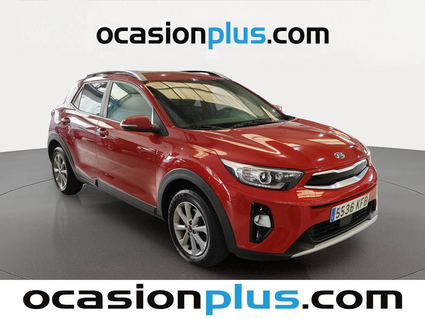 Foto delantera KIA Stonic KIA Stonic 1.2 CVVT Tech Eco-Dynamics (84 CV) derecha