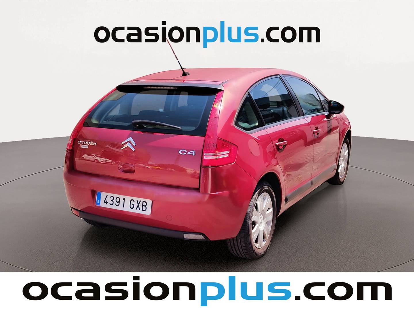 Foto trasera Citroën C4 Citroën C4 1.4i 16v Cool (88 CV) derecha