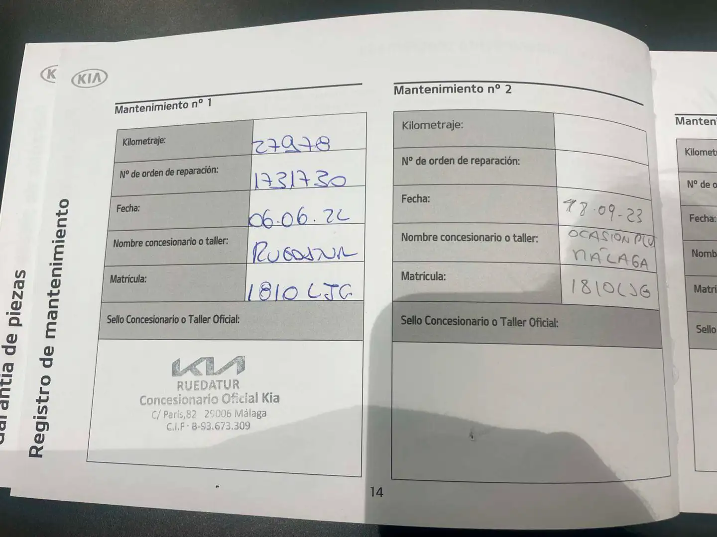 Foto KIA Sportage Kia Sportage 1.6 GDi Concept 4x2 (132 CV)