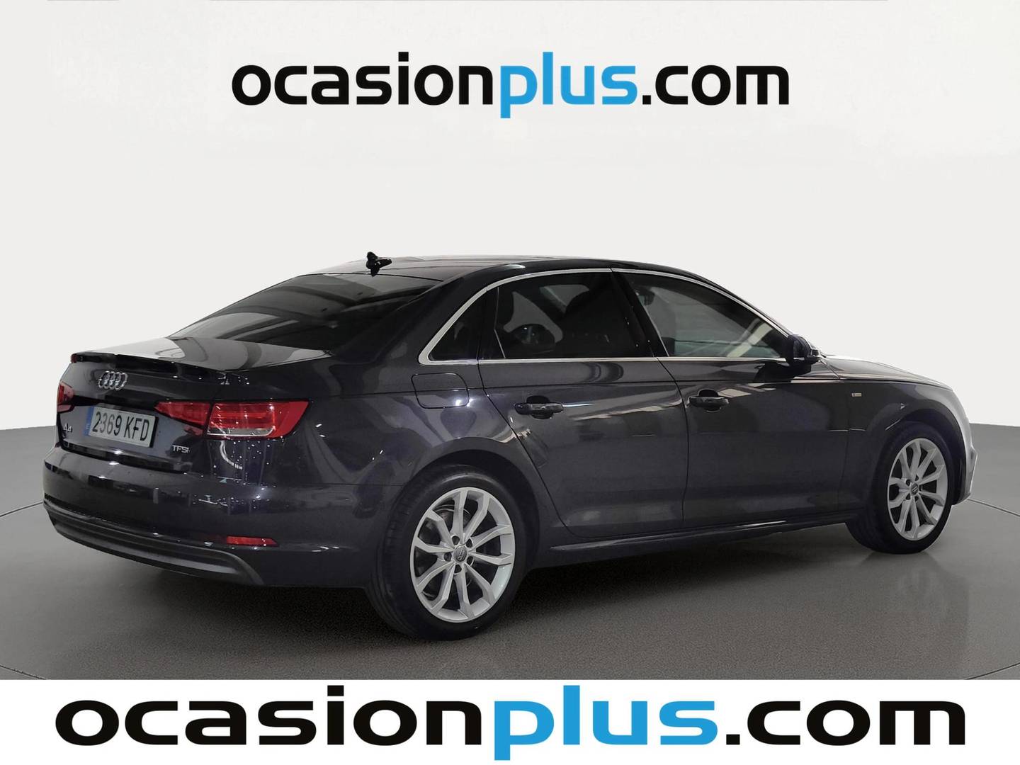 Foto trasera Audi A4 Audi A4 S line edition 1.4 TFSI (150 CV) derecha