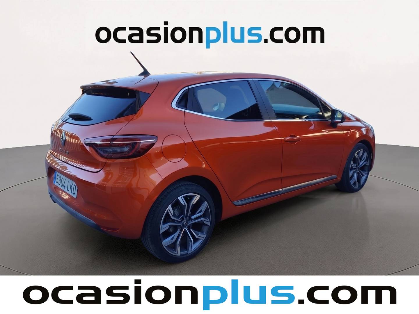 Foto trasera Renault Clio Renault Clio Zen TCe (130 CV) GPF EDC izquierda