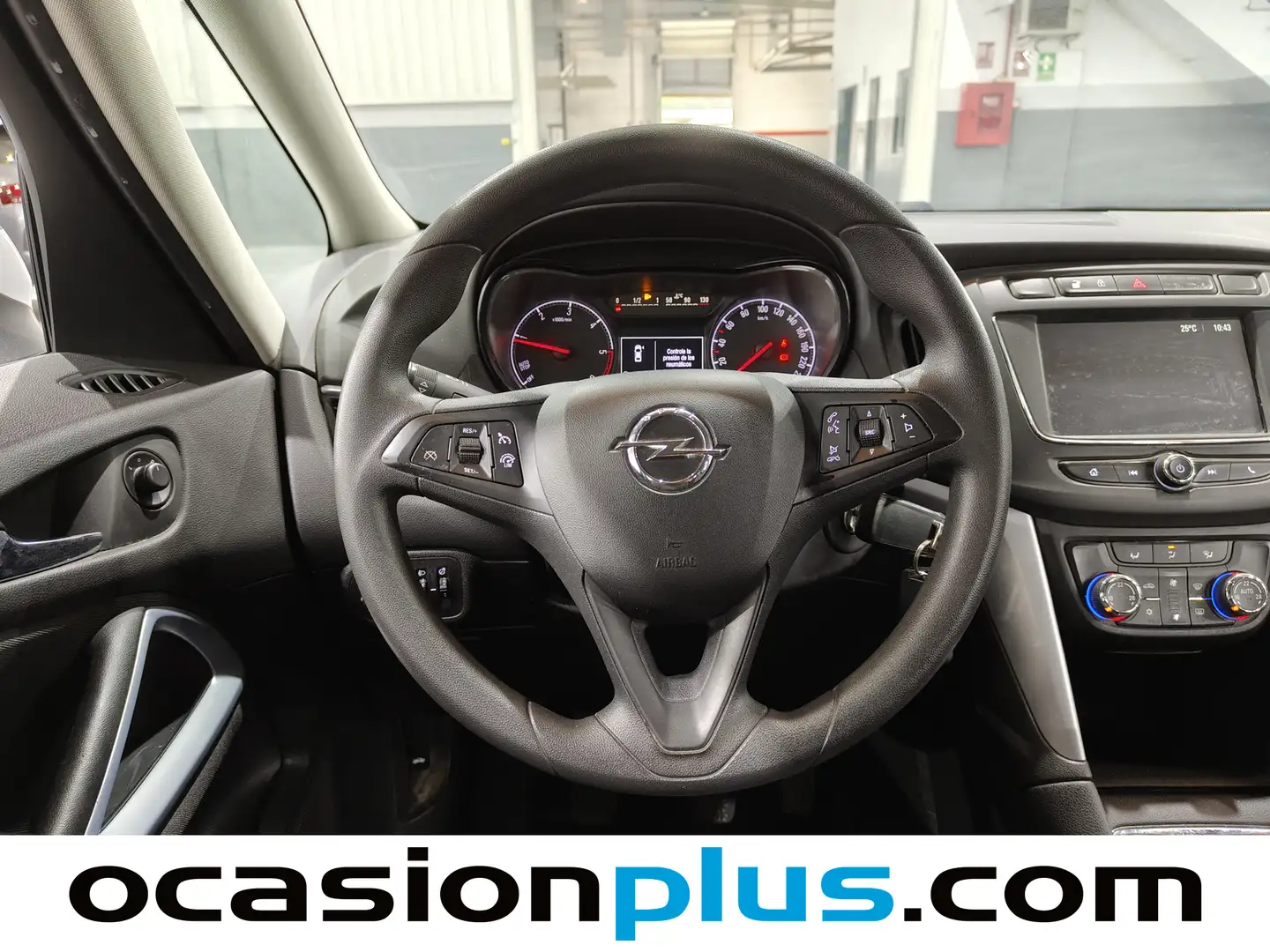 Foto Opel Zafira Opel Zafira 1.6 CDTI S&S Expression (120 CV) 7 Plazas