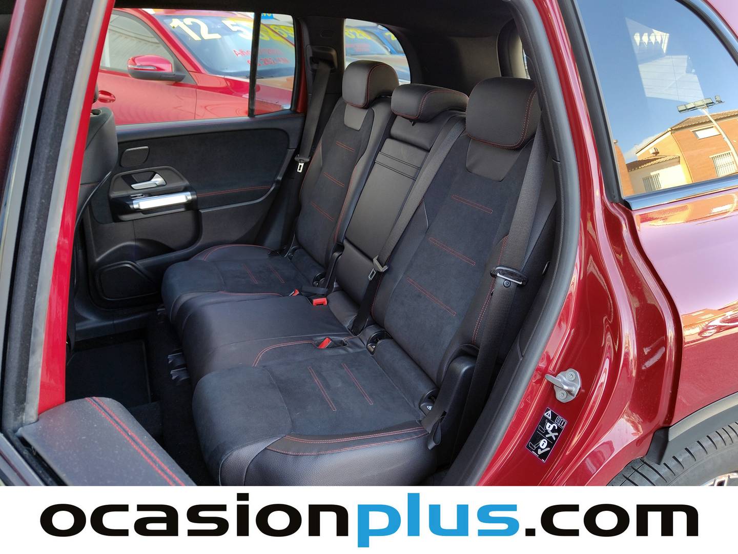 Foto asientos traseros Mercedes GLB Mercedes GLB 2.0  200 D DCT (150CV)