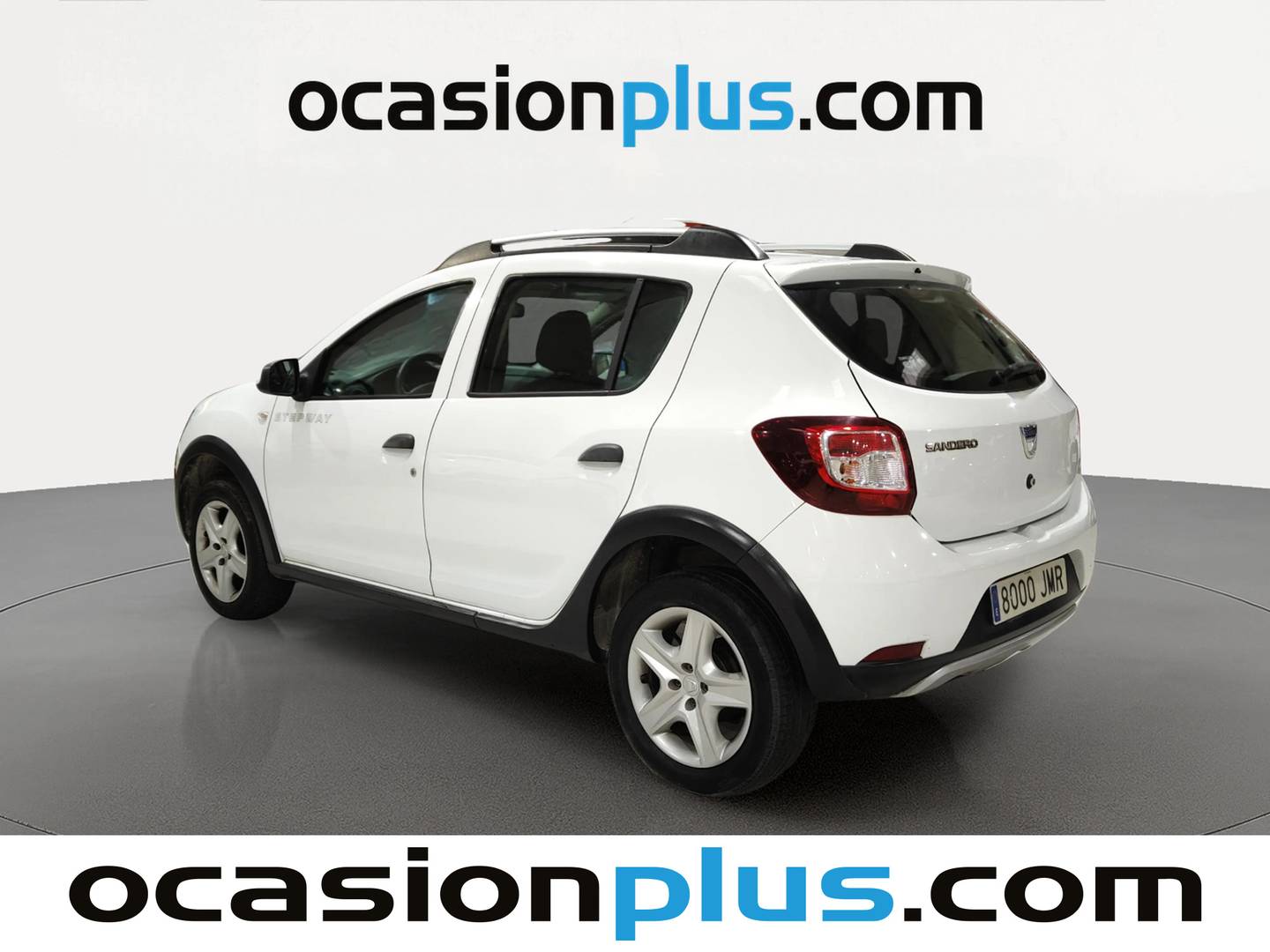 Foto trasera Dacia Sandero Dacia Sandero Stepway TCe (90 CV) derecha