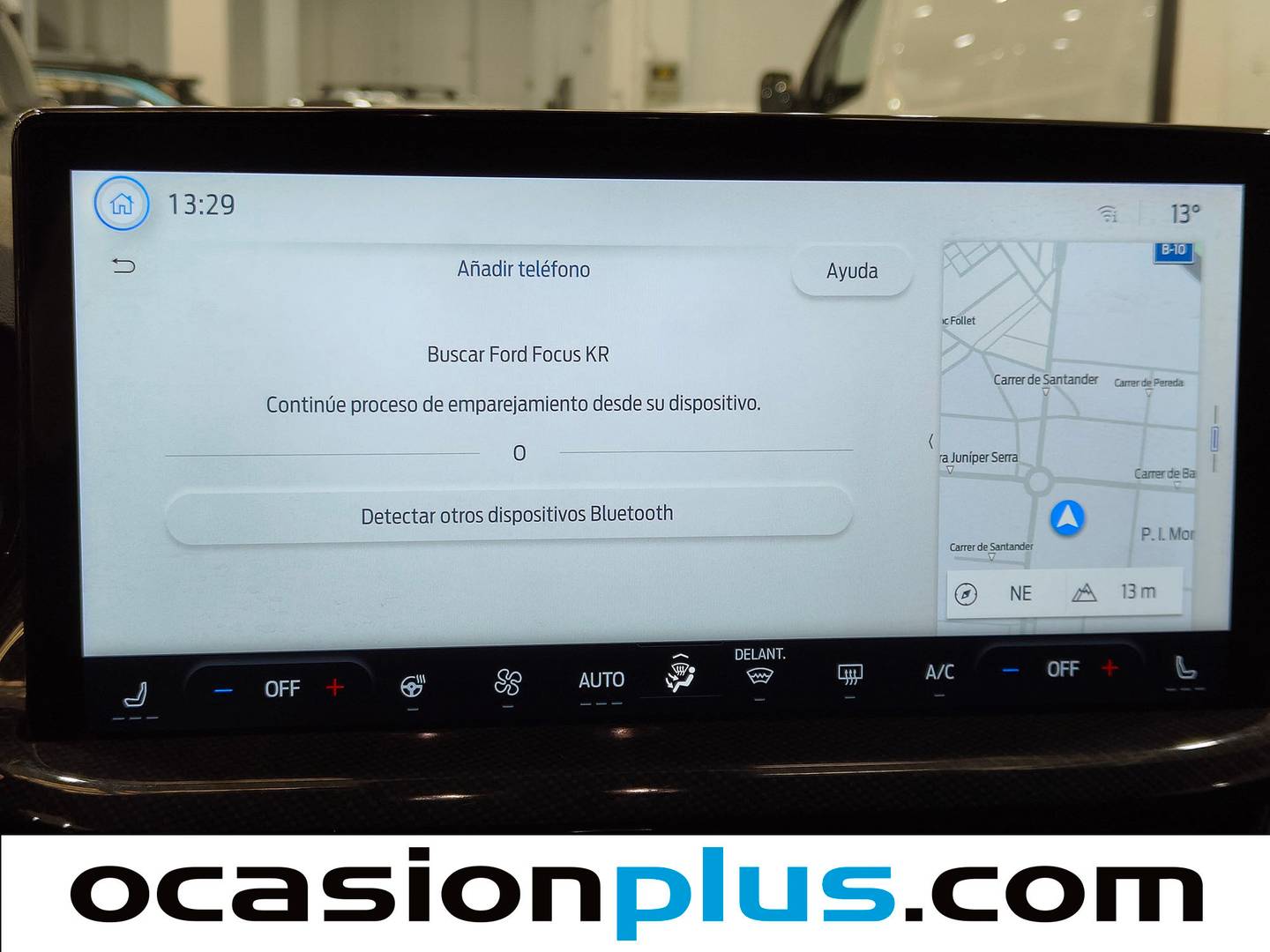 Ford Focus Ford Focus 1.0 Ecoboost MHEV ST-Line Auto (155 CV) de segunda mano