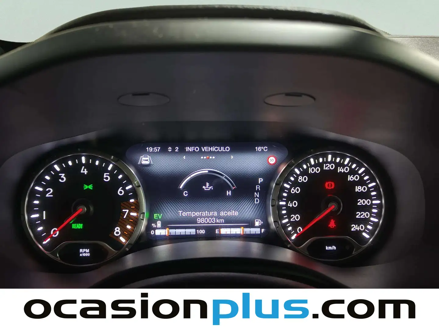 Foto Jeep Renegade Jeep Renegade eHybrid 1.5 Limited ATX (130 CV)