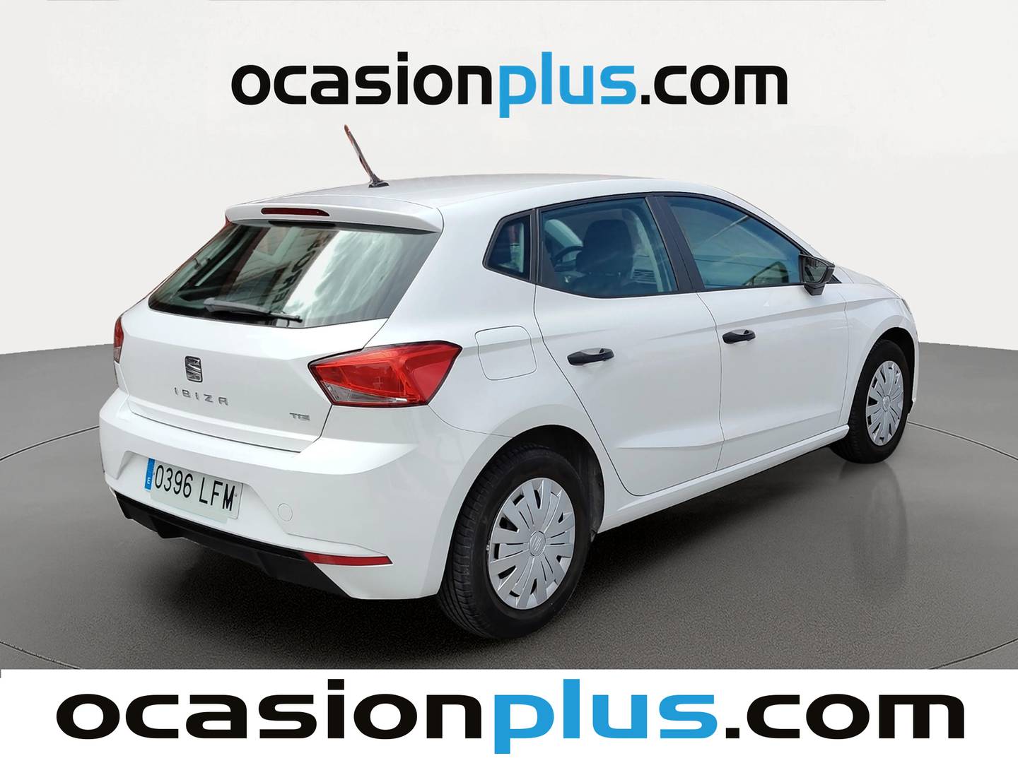 Foto trasera Seat Ibiza SEAT Ibiza 1.0 TGI GNC Reference Plus (90 CV) derecha