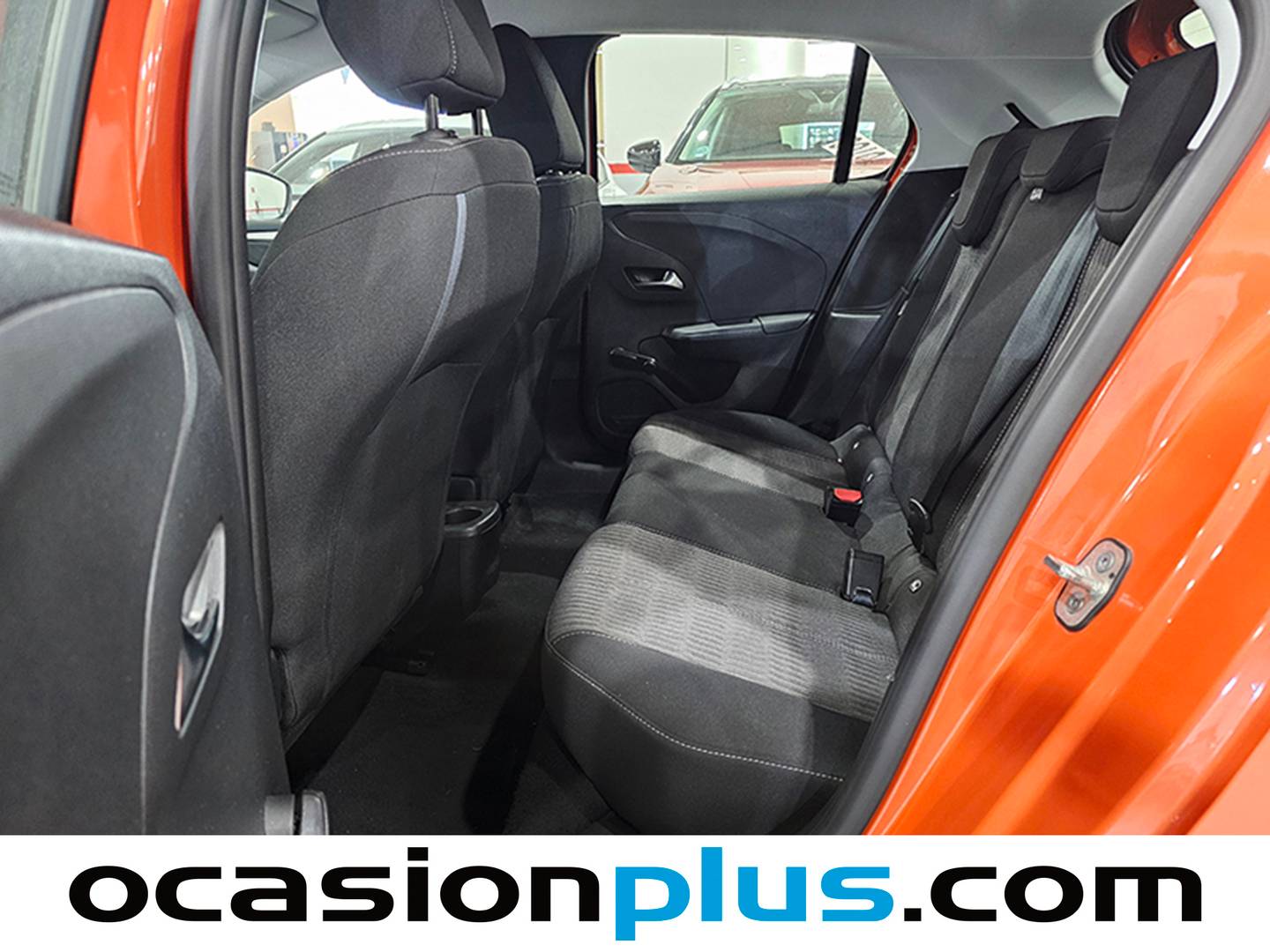 Foto asientos traseros Opel Corsa Opel Corsa 1.2 Turbo XHL Edition (100 CV)