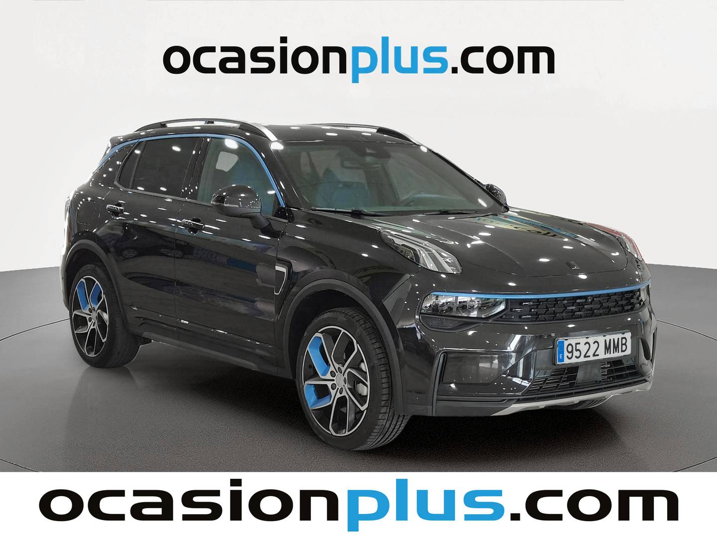 Foto delantera Lynk & Co 01 Lynk & Co 01 1.5 PHEV (261 CV) derecha