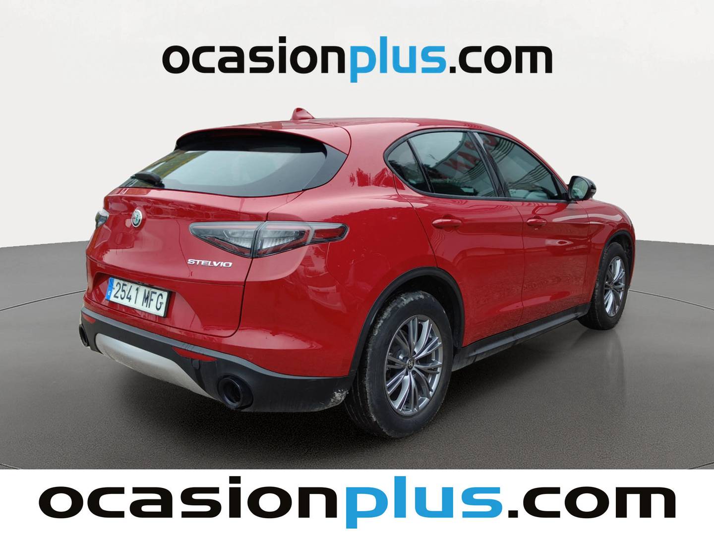 Foto Alfa Romeo Stelvio Alfa Romeo Stelvio 2.2 Diésel Super RWD (160 CV)
