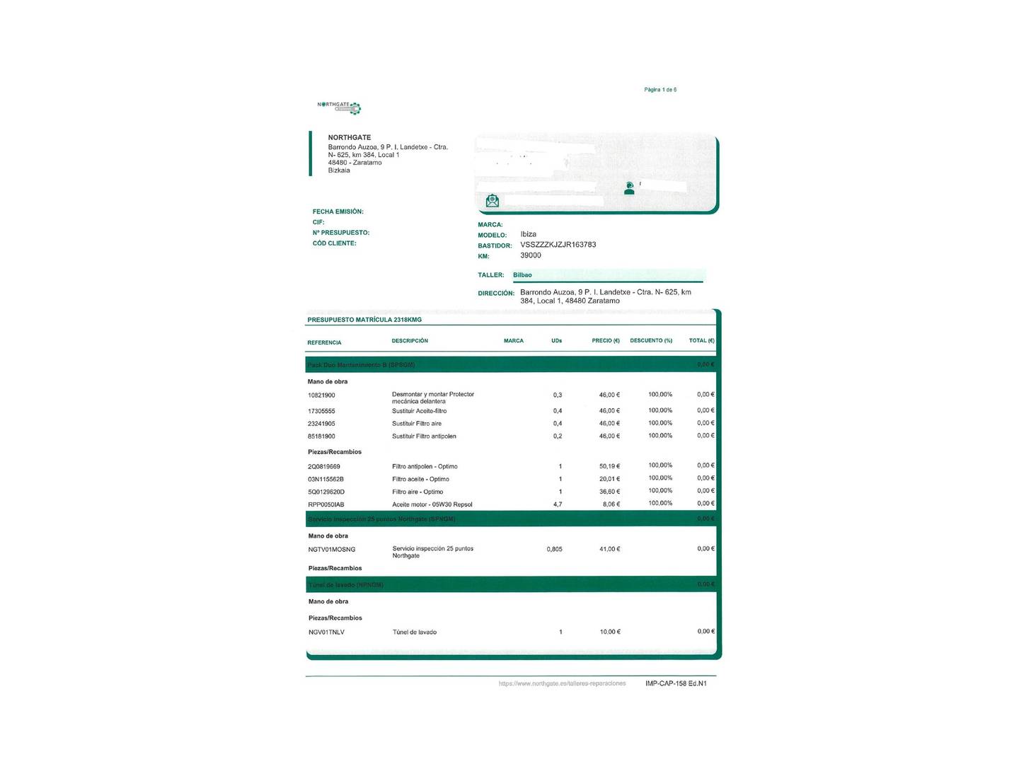 Foto Seat Ibiza SEAT Ibiza 1.6 TDI Reference Plus  (80 CV)