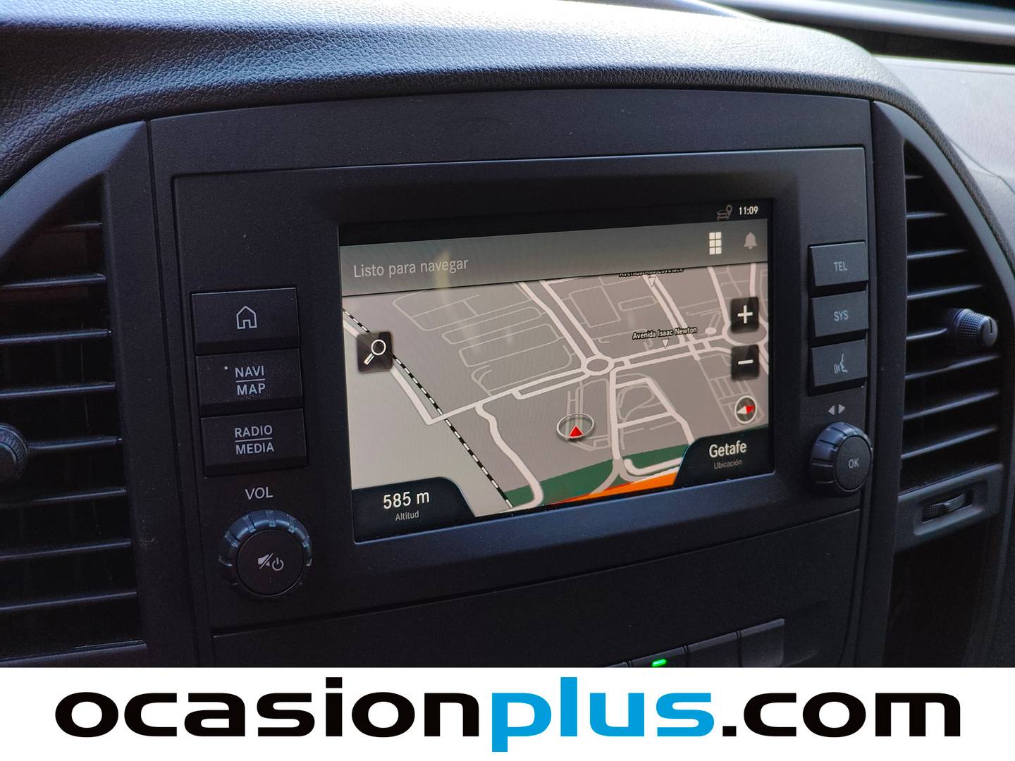 Extras y acabados del Mercedes Vito Mercedes Vito 116 CDI Tourer Pro Larga (163 CV) 9 Plazas